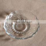 Glass Plate/Glass Dinner Plates/wholesale Clear Glass Plates thumbnail-3