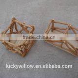 Home Garden Storage Art Landscape Garden Basket thumbnail-3