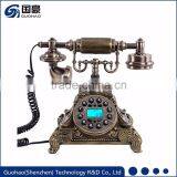 Custom High-end Vintage Landline Retro Resin Telephone Model thumbnail-1