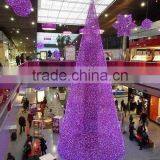 China Fantastic Artificial Christmas Tree on Sale Ornamental Artificial Leaves Palm thumbnail-4