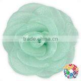 Wholesale Cheap Decoration Flower Black Rose Flower Chiffon Rose Flower thumbnail-2