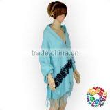 Hot Sale Scarf Shawl Oversize Plain Color Scarf Fall Winter Women Fashion Accessories Warm Scarf With Tassel thumbnail-3