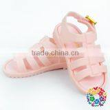 Baby Girls Pink Summer Soft Shoes Adjustable Beach Sandal Baby Girl Shoes thumbnail-1