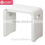 Set Of 3 Mondern MDF Wood Nesting Tables Nest of 3 Coffee Tables Living Room Side End Tables thumbnail-3