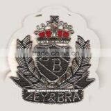 Fashion Zari Badges, Hand Embroidery Patches thumbnail-1