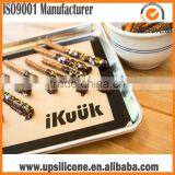 Black Border High Quality Silicone Fiberglass Mats thumbnail-5