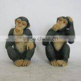 Polyresin Monkey Figure Decoration thumbnail-3