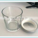 Clear Glass Jar With Silver Lids Water Proof thumbnail-3