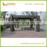 Best Selling Rectangular Rattan Gazebo Tent thumbnail-1