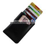 New Design Pull Tab Sleeves Card Holder With Slim Wallet