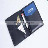 Personalized Leather Travel Wallet / Leather Passport Holder/ Card Holder Genuine Leather Custom thumbnail-2