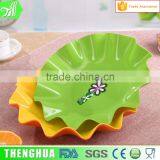 Multifunctional Plastic Fruit Plate PP Material Decorative Dish Tray thumbnail-1