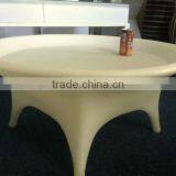 RUSTIC Cafe Furniture Modern Led Coffee Table thumbnail-1