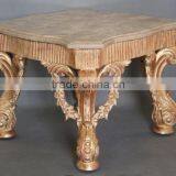 MO-0019-04 Leading French Style Antique Square Coffee Table