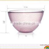 Round Color Glass Bowl thumbnail-1