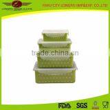 4pcs Character Plastic Airtight Preserving Food Container thumbnail-2