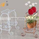 Custom Indoor and Outdoor Decor Planter Holder Handmade Metal Flower Pot Stand thumbnail-2