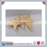 Vintage Collection Wooden Christmas Ornament Pine Wood Five -star thumbnail-1