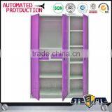 Fasion Godrej Almirah Designs Steel Locker Wardrobe Cabinet Clothes Almirah With Mirror Inside thumbnail-5