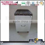 Commercial Furniture Office Mobile 2 Drawer Pedestal With Seat Pad thumbnail-6