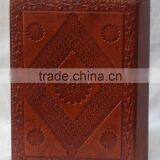 Handmade Vintage Buddha Embossed Refillable Leather Diary thumbnail-2