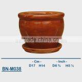 Vietnamese Ceramic Glazed Mini Flower Pot BN-M038 thumbnail-1