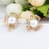 14k Gold 10-11mm Latest Freshwater Pearl Necklace and Earring Sets thumbnail-2