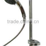 Adjustable Shower Set With Sliding Bar thumbnail-1