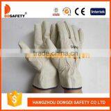 DDSAFETY Wholesale Cow Grain Leather Driver Gloves