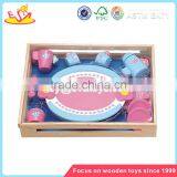 Wholesale Most Popular Wooden Toy Kitchen for Boys Cheap Wooden Toy Kitchen for Boys W10B070 thumbnail-1