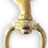 High Quality Solid Brass Swivel Eye Snap Hook With Competitive Price thumbnail-3