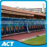 Hot-dip Galvanization Football Bench for Players thumbnail-4