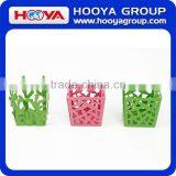 6.2*6.2*6.2cm Metal Candle Holder/Candle Stick for Home Decoration thumbnail-2