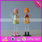 2016 New Fashion Children Wooden Decoration Home W02A149 thumbnail-5