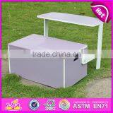 2015 Best Seller Cheap Kid Wooden Storage Box,Multifunction Wooden Toy Storage Box,Storage Box Can Change to Study Table W08G017 thumbnail-5