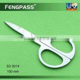 S3-3014 100mm 2CR13 Stainless Steel Blade With ABS Handle Classic Design Cobalt Alloy Stainless Steel Scissors thumbnail-1