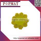 Gold Supplier China Silicone Record Coasters thumbnail-1