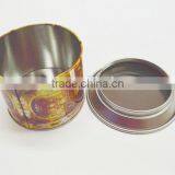 Round Tin Can Candle Can thumbnail-1