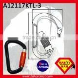 Quicklock Triple Lock Rock Climbing Aluminum Carabiner For Rescue thumbnail-4