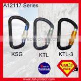 Quicklock Triple Lock Rock Climbing Aluminum Carabiner For Rescue thumbnail-5