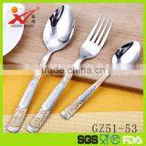 GZ51-53 High Quality All Stainless Steel Cutlery Set for Wholesale thumbnail-1