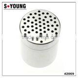 42069 Stainless Steel Saltcellar Set Salt and Pepper Shaker thumbnail-1