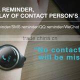 2017 E07 Smart Watch Bluetooth 4.0 IP67 Waterproof Fitness Tracking Pedometer Round Dial Watch thumbnail-4