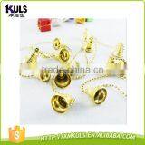 Christmas Tree Decoration Bell Chain Coloured Plastic Chain thumbnail-1