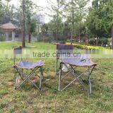 Convenient to Carry Aluminum Kids Camping Chair With Bag and Table