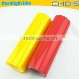 Pvc Transparent Film Auto Light Color Change Vinyl Film thumbnail-1