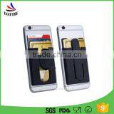 High Quality Custom Logo Promotional Silicon Card Holder for Phone thumbnail-4