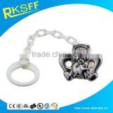 Zinc Alloy Baby Pacifier Clips Holder the Best QUALITY thumbnail-1