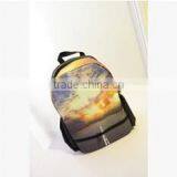 2015 Latest Fashion Canvas Backpack thumbnail-2