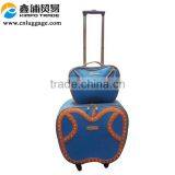 Newest Apple Shape Trolley Bag /toilet Bag